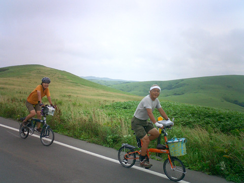 澄海岬へ向かう