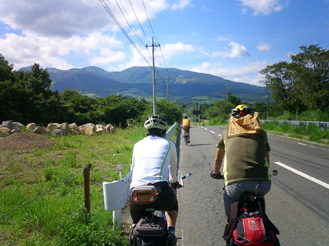 いよいよ本格的な上りに