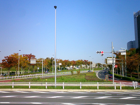 r158尾根幹線道路
