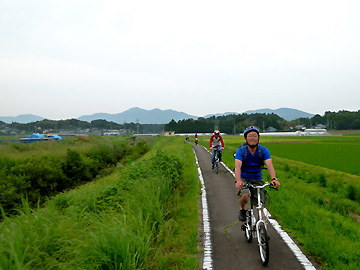 恋瀬川自転車道