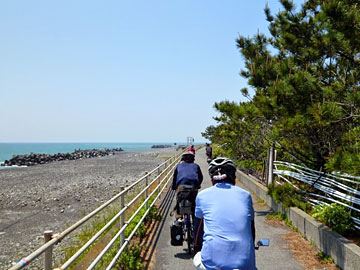 太平洋岸自転車道を行く