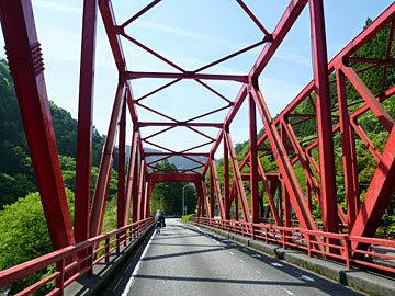 奥泉の橋