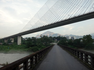 荒川と秩父公園橋