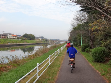 花見川自転車道