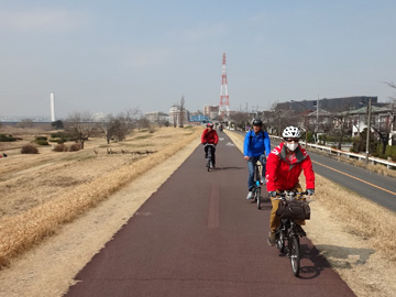 多摩川自転車道