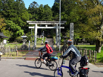 春日神社の入口
