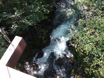 浅川の滝