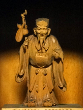 能満寺の寿老人