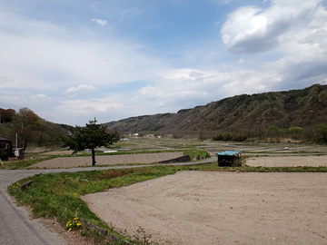 釜無川の河岸段丘