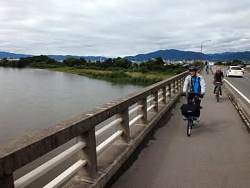 千曲川と屋島橋
