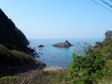 佐津の海