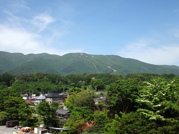 入笠山と富士見パノラマリゾート