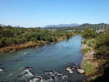 赤岩橋から見る渡良瀬川