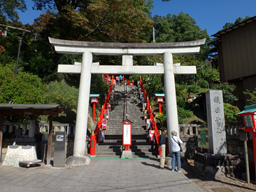 織姫神社の鳥居