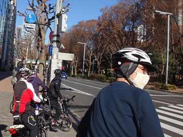 新宿中央公園に着いた