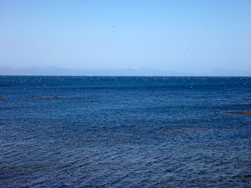 津軽海峡と北海道