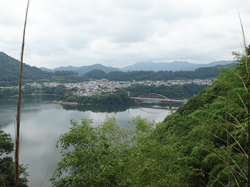 津久井湖と三井大橋