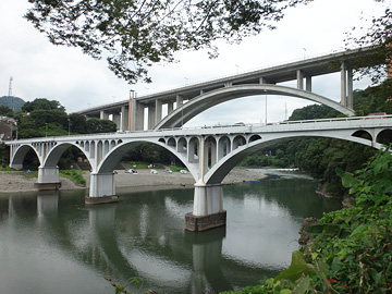 小倉橋と新小倉橋