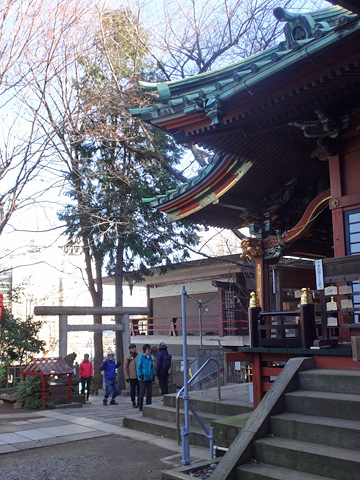 王子稲荷神社（2019(令和元)年12月　冬の部）