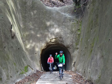 ２番目のトンネル