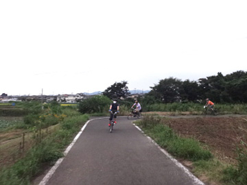 高麗川自転車道