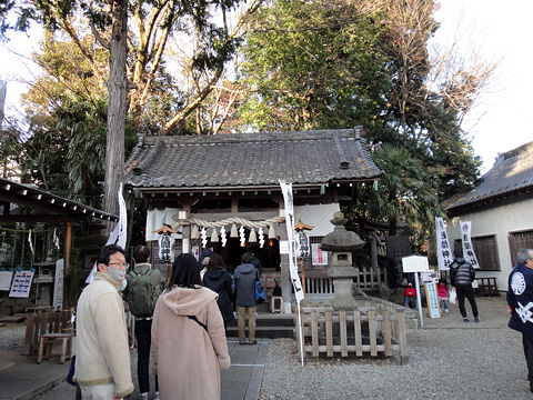 江古田浅間神社