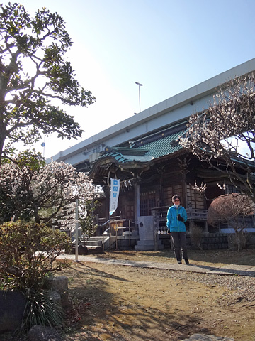 名所東京百景『東白鬚公園隅田川神社首都高速』（令和三年（2021年）二月　冬の部）