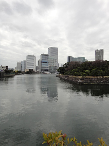 名所東京百景『芝浦の風景』（令和三年（2021年）三月 春の部）