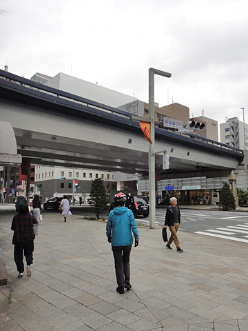 名所東京百景『京橋中央通り』（令和三年（2021年）三月 春の部）