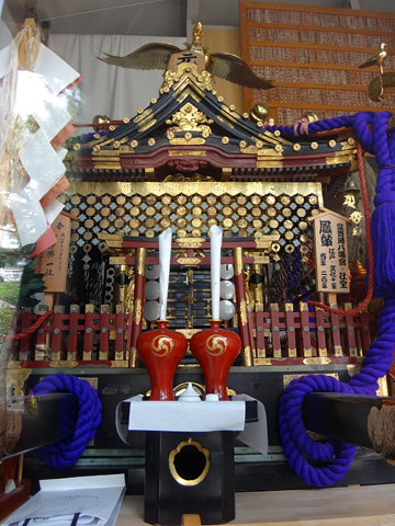 富賀岡八幡宮の神輿