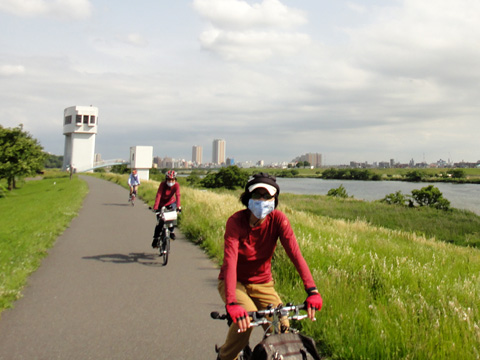 江戸川自転車道