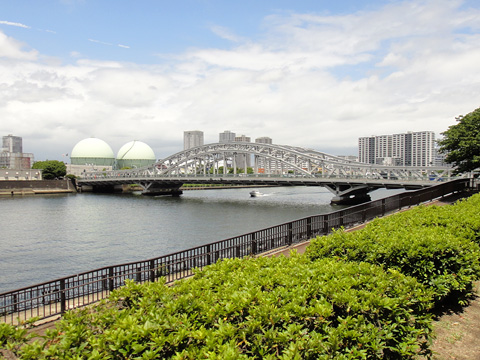 白鬚橋と隅田川