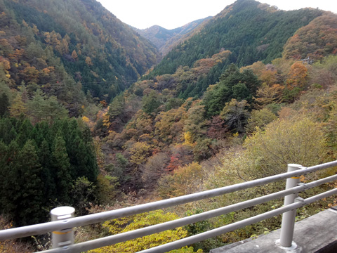 鶴川の谷