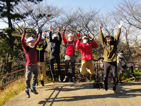 箱根山登頂成功！