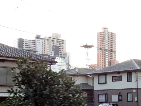 橋本の超高層マンション