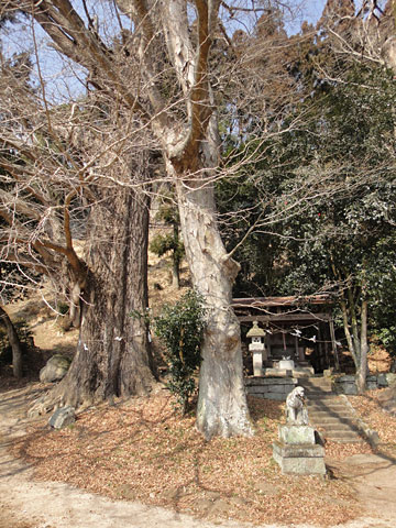 鏡山温泉神社