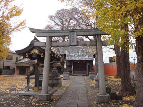 大谷田氷川神社