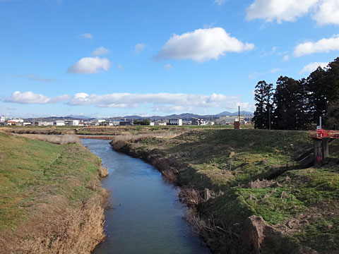 笹原川と阿武隈川