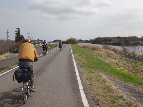 那珂川の自転車道その2