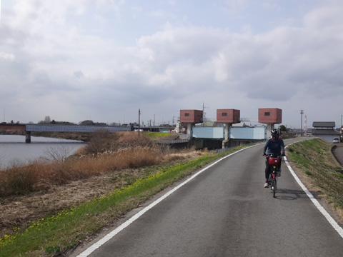 那珂川の自転車道