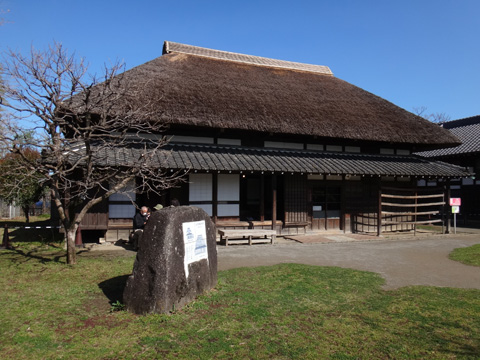 江戸時代建築の民家