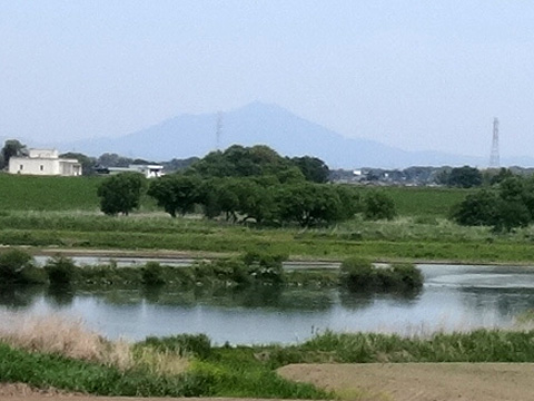 筑波山