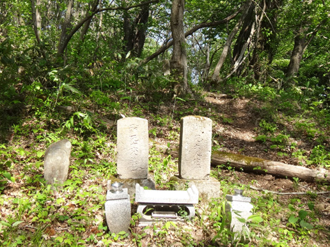 会津藩二十二士の墓