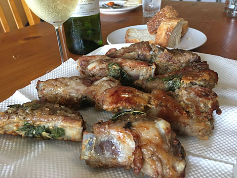 スペアリブ焼き