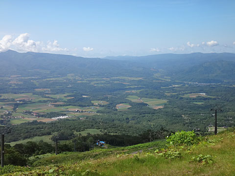 1000m台地展望広場からの眺め2