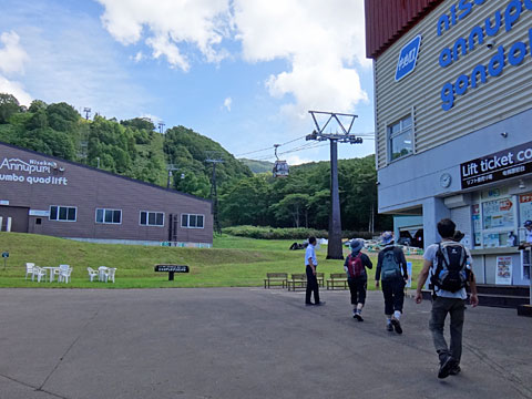 アンヌプリゴンドラ山麓駅