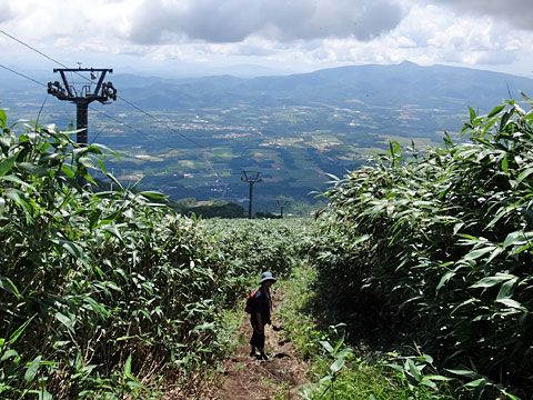 下りの女王レイナ