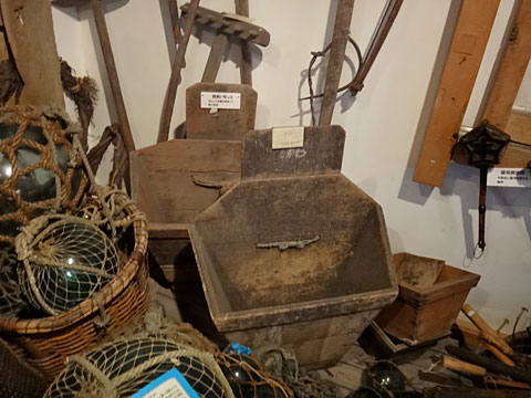 鰊漁の漁具や用具