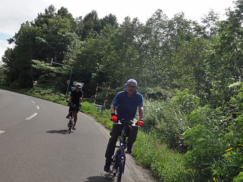 レイとサイダー