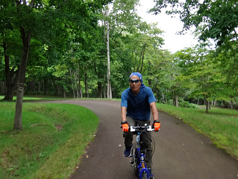 曽我森林公園に入る